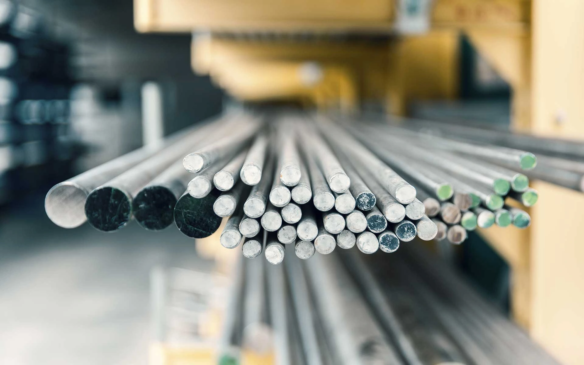 Materials & Commodities industrial equipment illustration