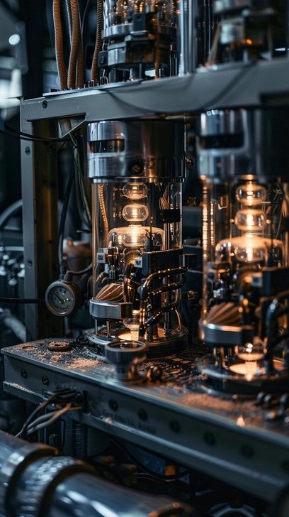 Mechanical Equipment & Components industrial equipment illustration