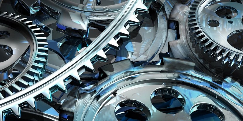 Technical line illustration for Industrial Spare Parts